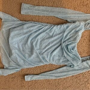 Blue sparkle dress from oh Polly!